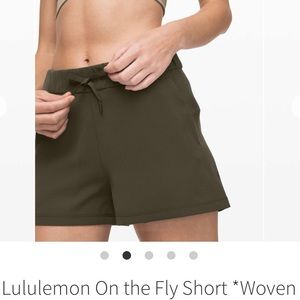 Lululemon Shorts NWT
